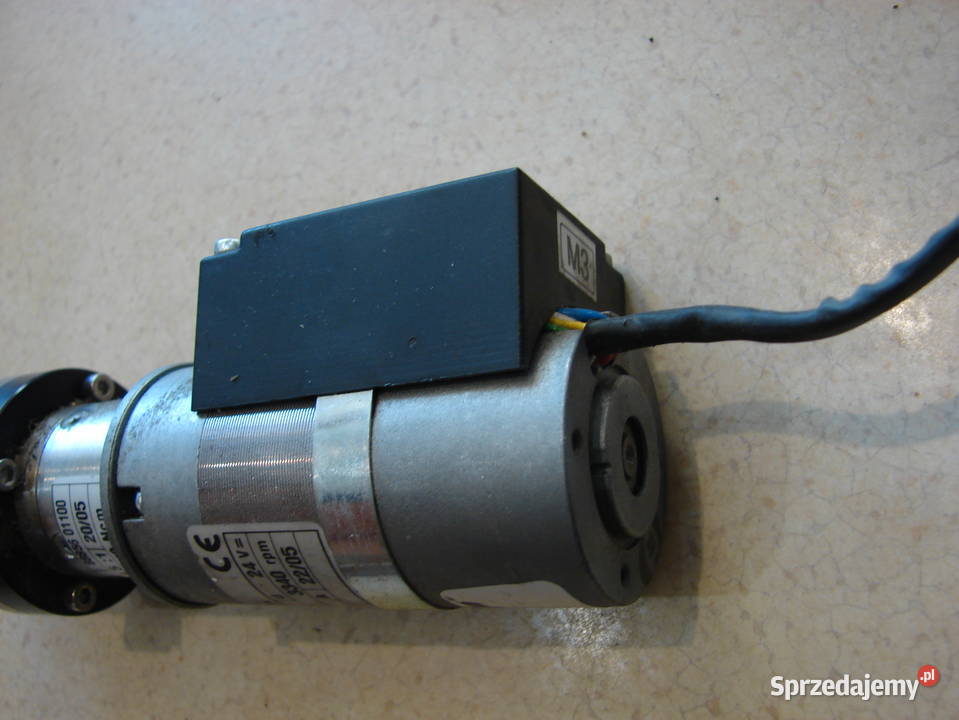 motoreduktor silnik 24VDC Dunkenmotoren Starogard Gdański sprzedam