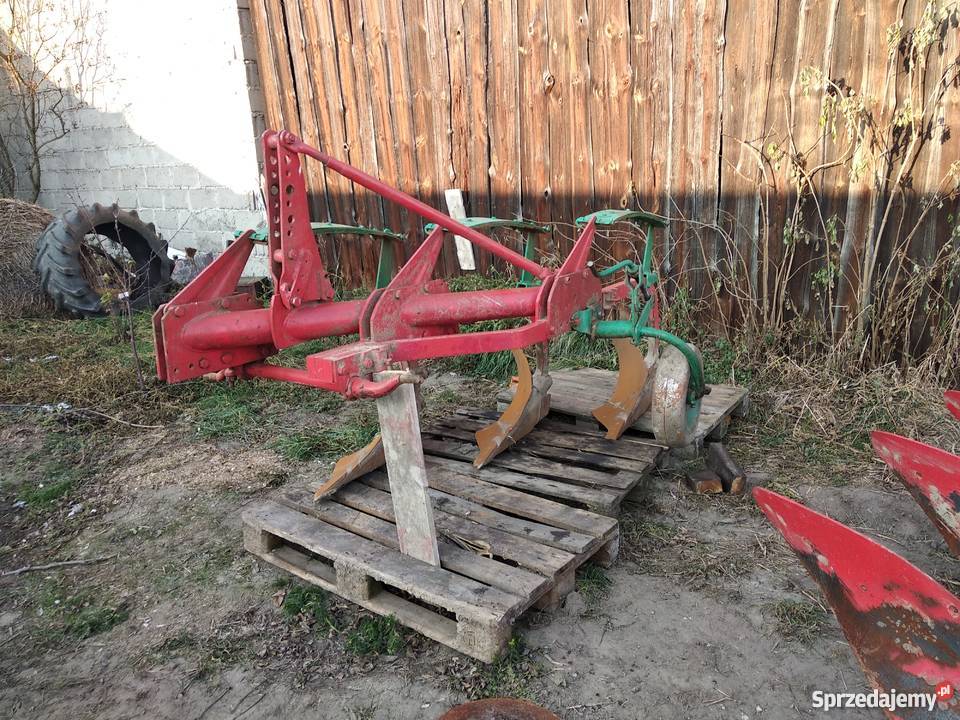 Pług Kverneland 3 skibowy STENOMAT Sieradz