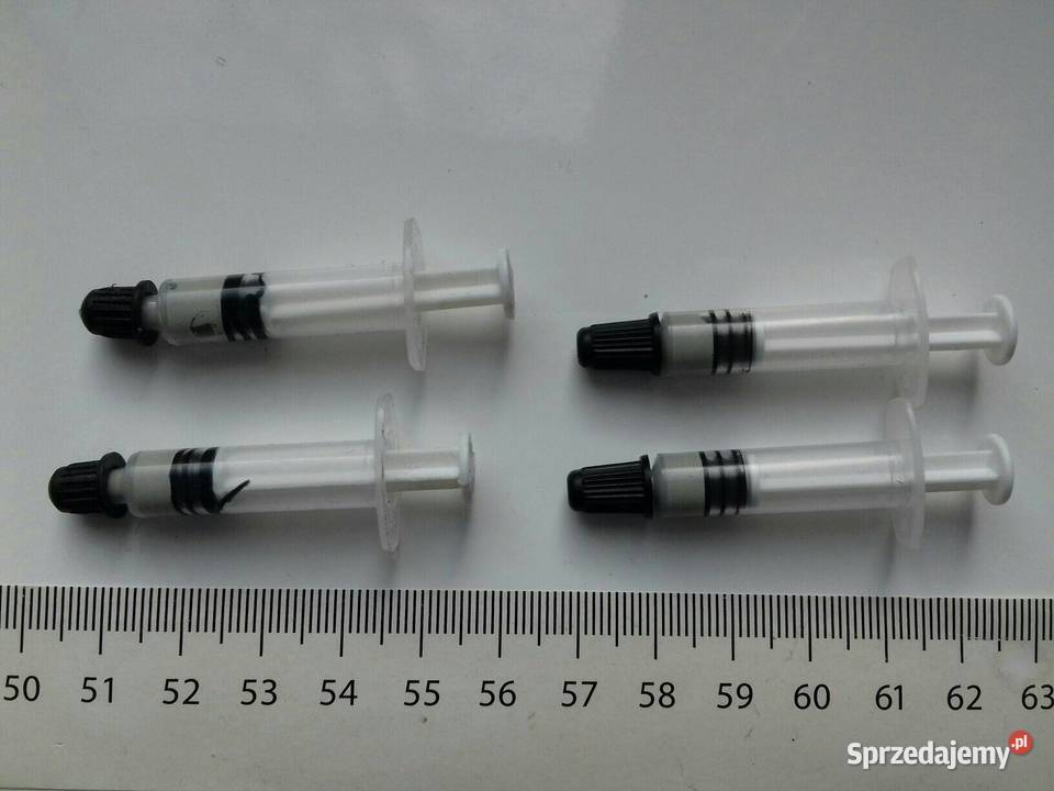 Pasta termoprzewodząca BeQuiet Dark Rock 10g chłodzenie Bydgoszcz