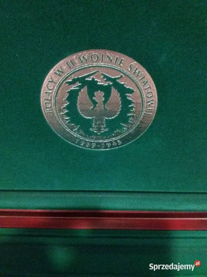 Szkatułka Polacy w II Wojnie światowej Zegarki i Biżuteria Pabianice