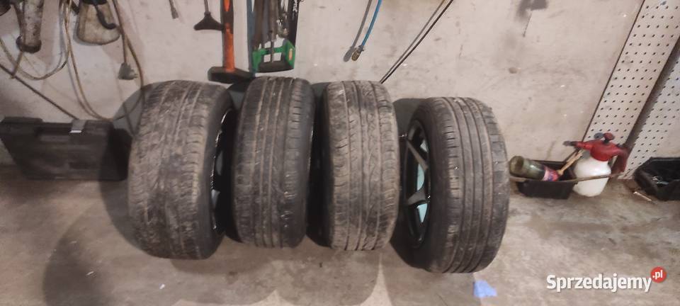 Koła aluminiowe 15 dwa rozstawy śrub 4x100 i śląskie Sosnowiec