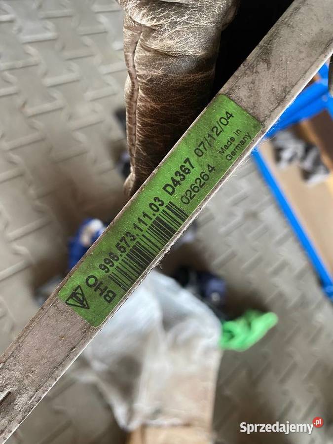 chłodnica klimatyzacji PORSCHE OEM 99657311103 śląskie Mikołów