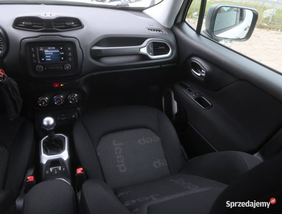 Jeep Renegade 16 EtorQ biały Renegade łódzkie Łódź