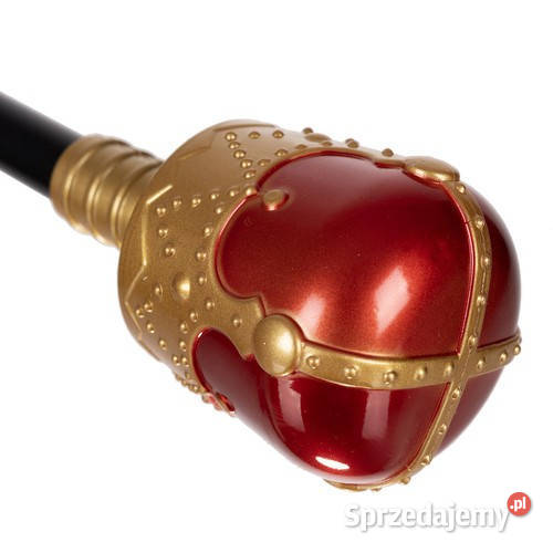 Strój króla zestaw 3 kostium przebranie strój