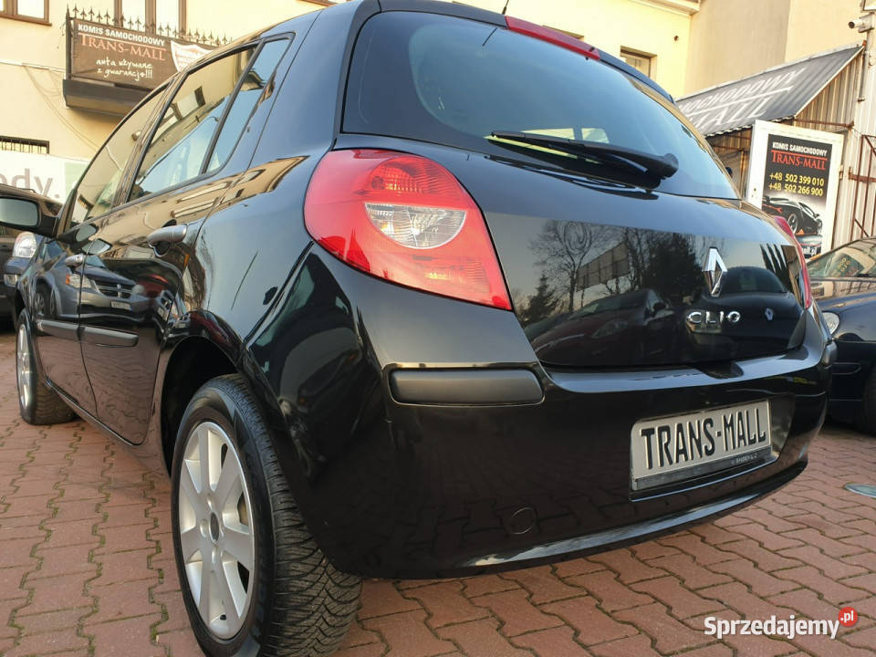 Renault Clio Bezkolizyjny 12 Benzyna 75 Koni Rok produkcji 2009 Lublin