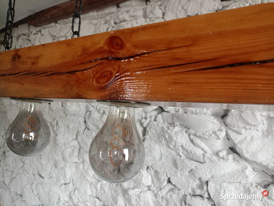 Lampa sufitowa rustykalna OLD WOOD RETRO LS2B45 sprzedam