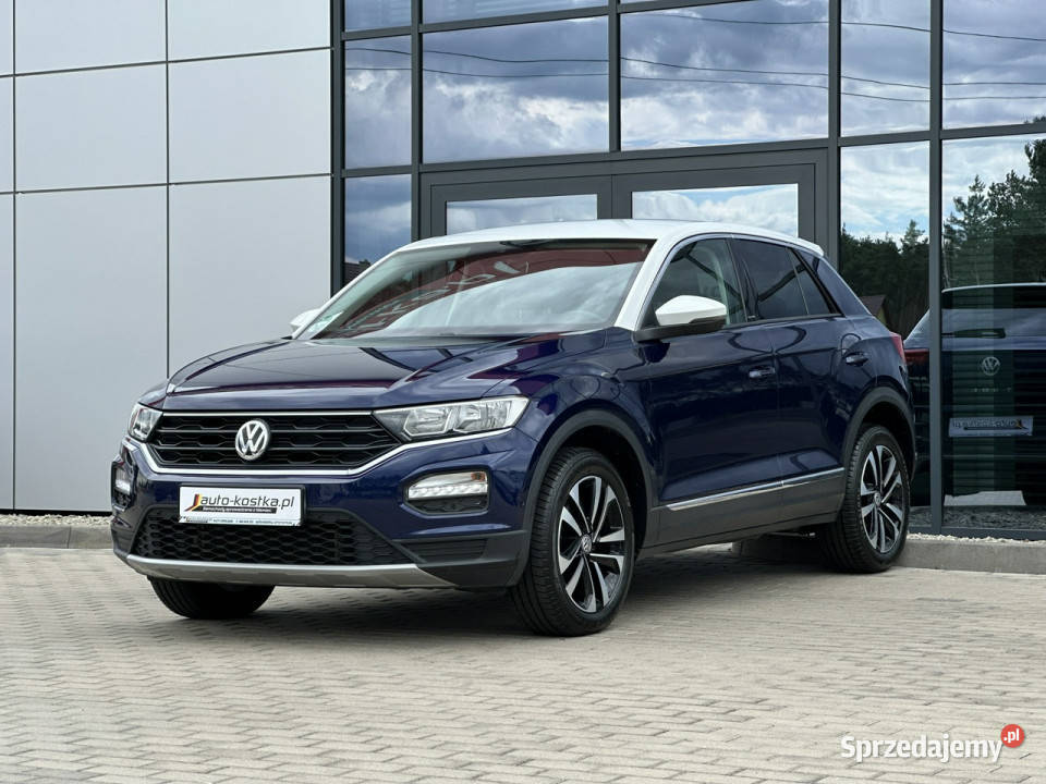 Volkswagen TRoc 2kplkół LED Elklapa Grzane światła przeciwmgielne sprzedam