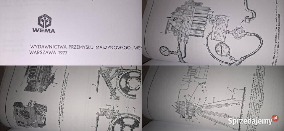 Zestaw Kolekcjonerski Instrukcja DT75M 1977