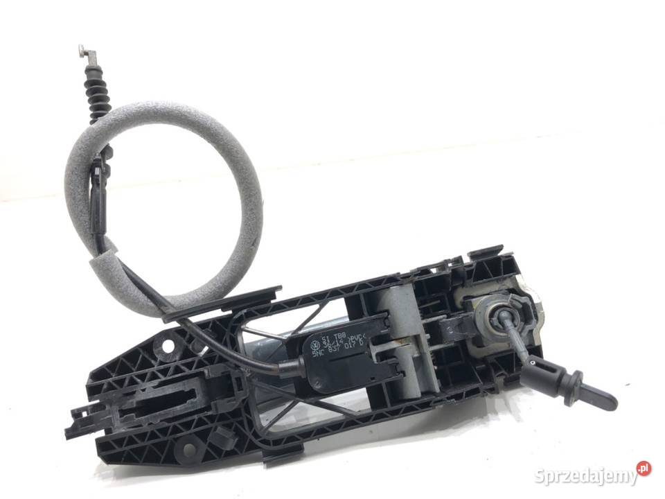 KLAMKA ZEWNĘTRZNA LEWY PRZÓD AUDI A3 8V