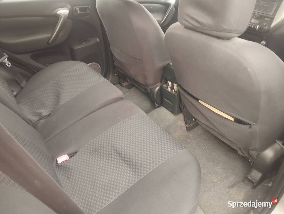 Toyota RAV4 20 D4D RAV4 Ściborzyce