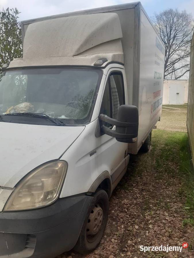 Iveco Daily z windą 35s14 23d Uszkodzony Wrocław