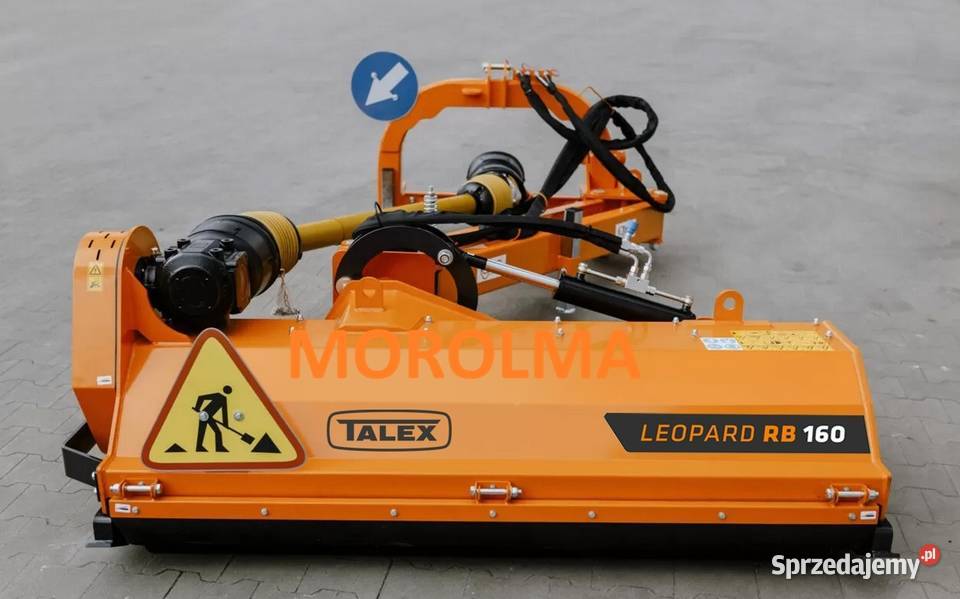 Rozdrabniacz komunalny kosiarka tylnoboczna do Gniezno sprzedam