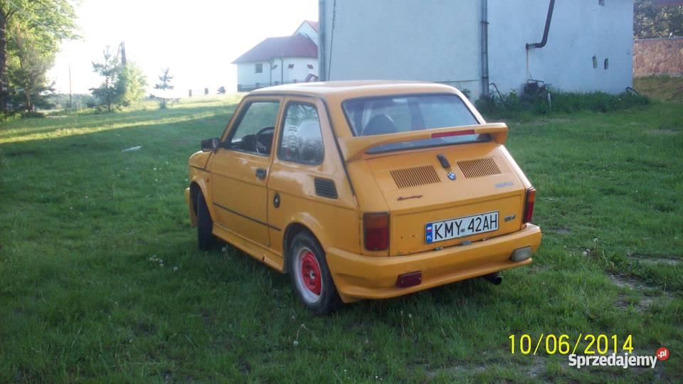Fiat 126p tuning Okazja. Borówna Sprzedajemy.pl
