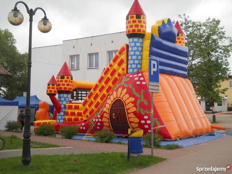 Dmuchańce zamek dmuchany karuzela wata cukrowa Kielce
