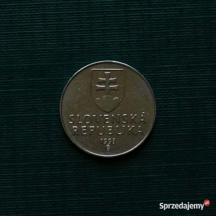 SŁOWACJA 2 korony 1993r Gliwice