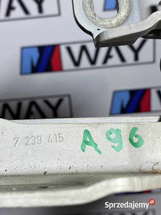 BMW F20 F22 F23 ZAWIAS MASKI LEWY A96 Zawiasy, bolce i prowadnice dolnośląskie