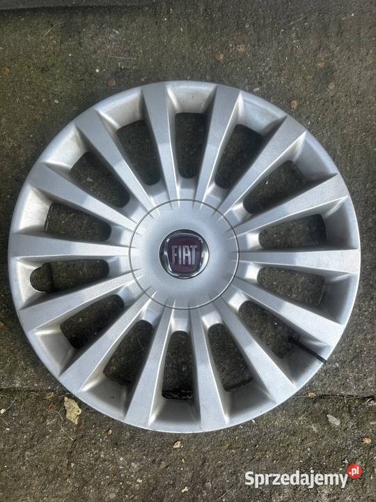 Kołpaki 16 Fiat oryginalne Kowanowo sprzedam
