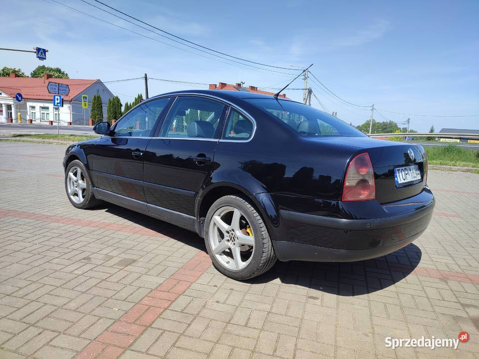 Volkswagen Passat B5 FL Comfortline 19TDI AVF 4/5 Lipnik sprzedam