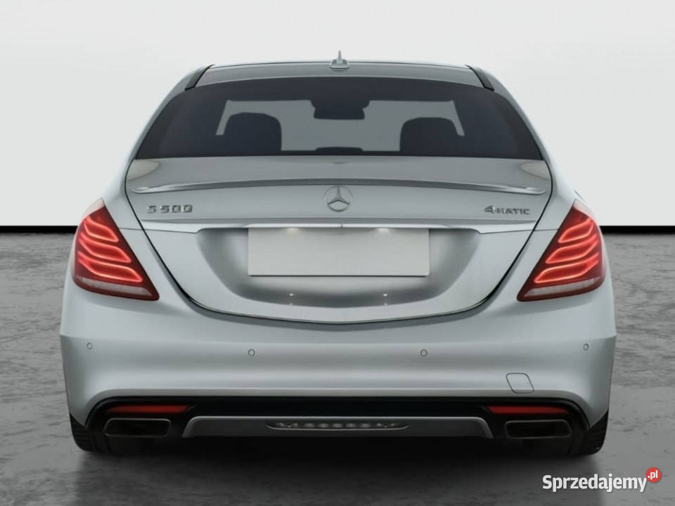 Mercedes S S 500 4MATIC nieuszkodzony Piaseczno sprzedam