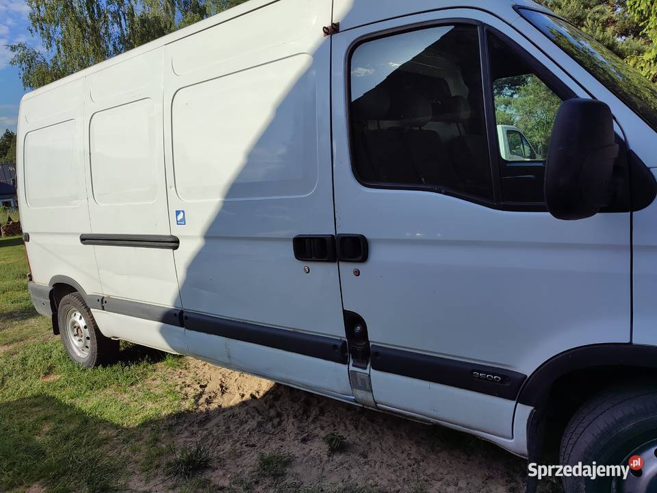 Opel Movano master Rok produkcji 2009 Ostrów Wielkopolski