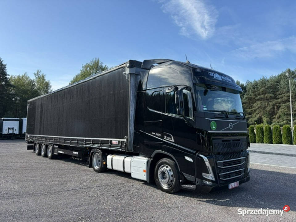 Volvo FH 460 ISAVE Low Deck Schmitz Samochody ciężarowe Daleszyce
