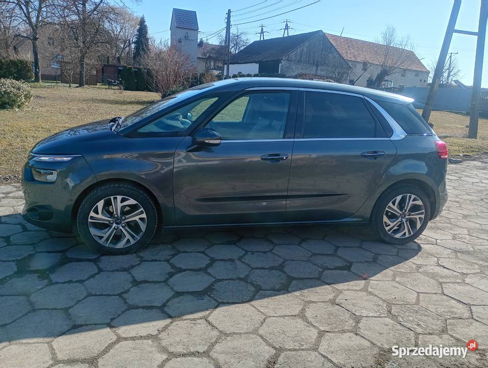 citroen c 4 picasso 16 hdi 2016 r 1 właściciel w Citroën Nysa