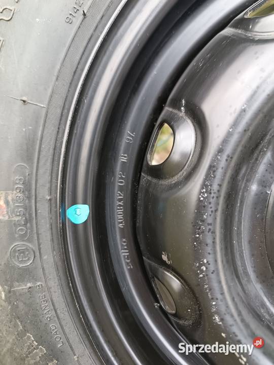 opona całoroczna 135x12 koło Bolesławiec