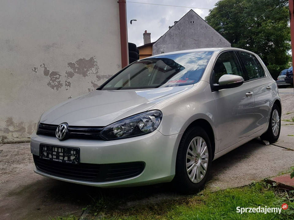 Volkswagen Golf Krajowy14 86 GAZ 85tyskm IDEALNY elektrochrom. lusterko wst. małopolskie Skawina