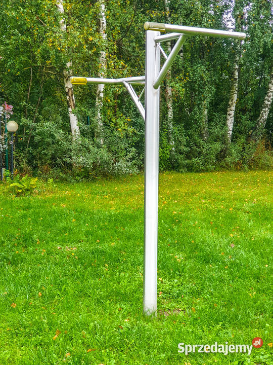 Urządzenia fitness ze stali nierdzewnej Kościerzyna