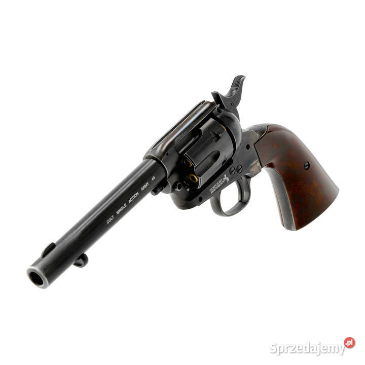 Rewolwer wiatrówka Colt SAA 45 antyk 45 mm BB