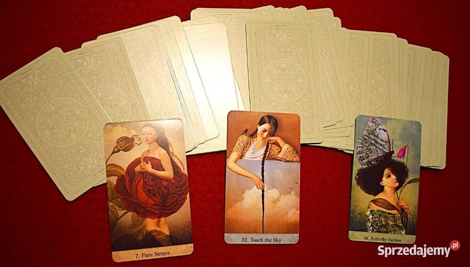 Oracle of Mystical Moments karty Tarota Pozostałe sprzedam