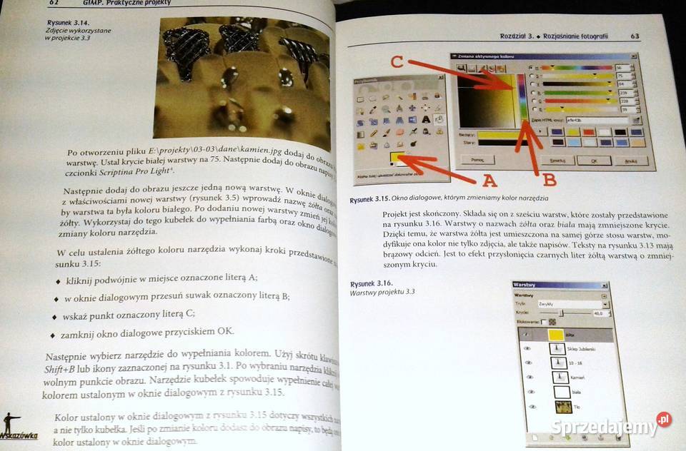 GIMP Praktyczne projekty Włodzimierz Gajda Chełm