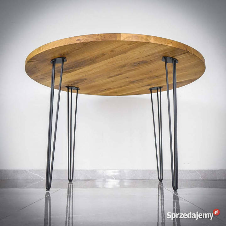 Noga HAIRPIN z pręta potrójna 73 CZARNA 73cm Chmielnik sprzedam