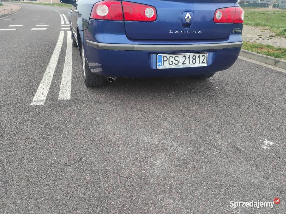 Laguna 20 16v LPG możliwa zamiana 281000km łódzkie Złoczew