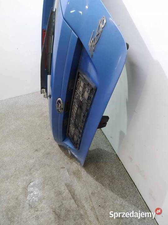 KLAPA TYŁ SZYBA 5D 99 Ford Fiesta Mk7 20082016 osobowe