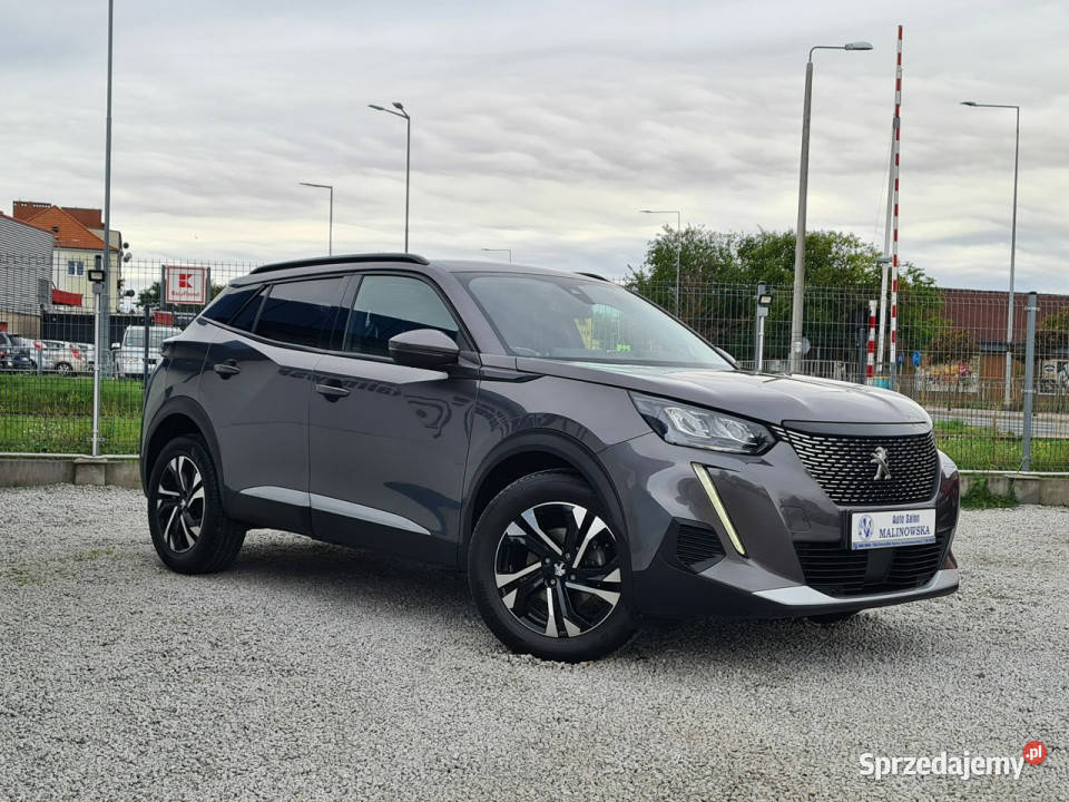 Peugeot 2008 Navi Kamera PDC Full Led Półśkóry kurtyny powietrzne Wągrowiec sprzedam