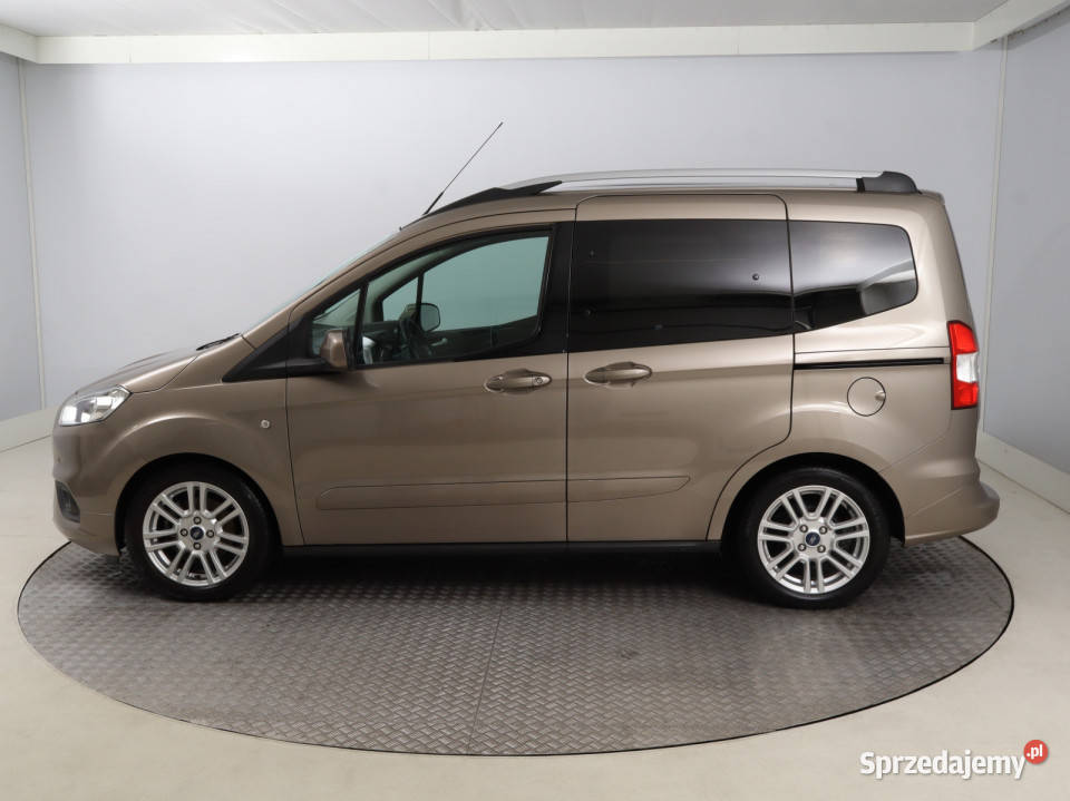 Ford Tourneo Courier 15 TDCI dolnośląskie Bielany Wrocławskie