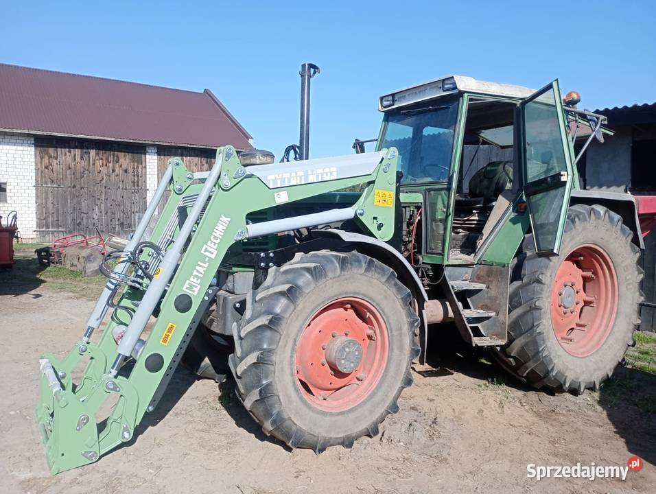 Ładowacz czołowy Metal Technik Zetor Ursus MTZ dolnośląskie Złotoryja