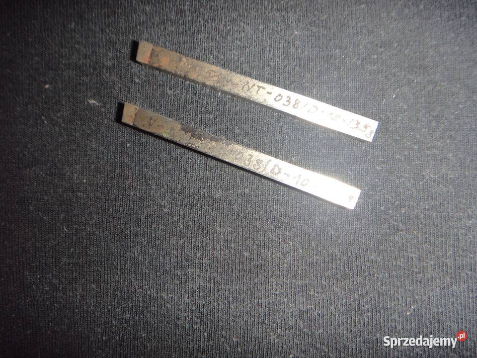 Nóż tokarski kształtowy oprawkowy 5x5x62 M2 Wrocław