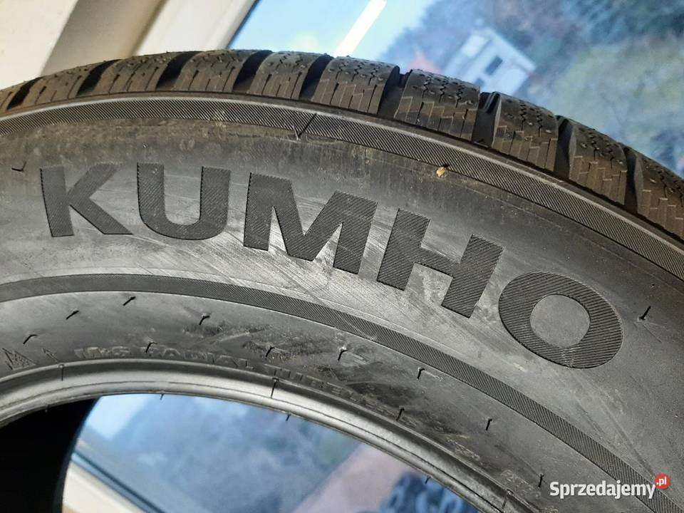 4x Opona nieużywana zimowa 26545R18 DUNLOP 234 Zaścianki