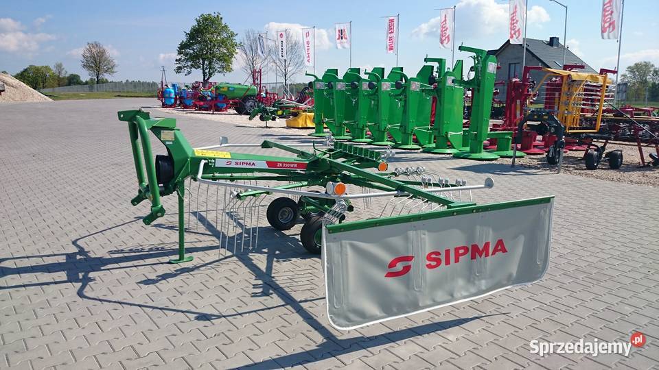Zgrabiarka SIPMA ZK 350 WIR SIPMA ZK 450 WIR ZK Sulejów