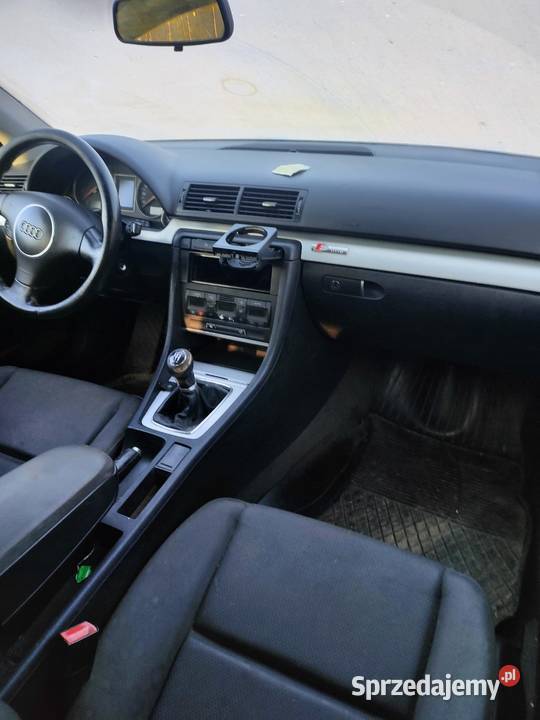 Części do Audi a4 20 benzyna Drzwi Garwolin sprzedam