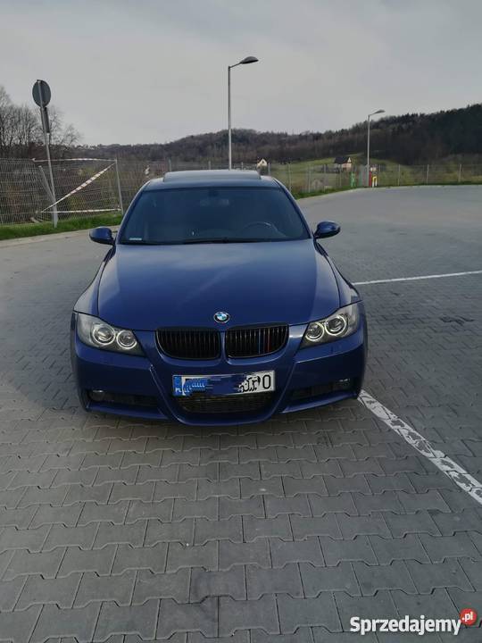 BMW E90 320D Mpakiet Seria 3 małopolskie Kraków