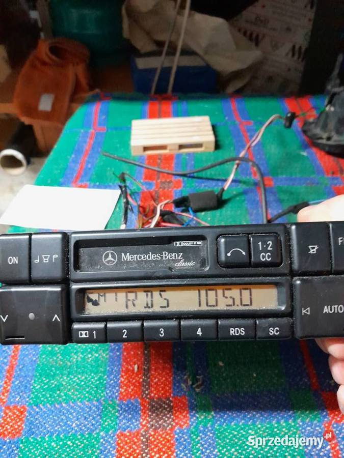 Mercedes Radio BE2010 Radioodtwarzacze Gdańsk