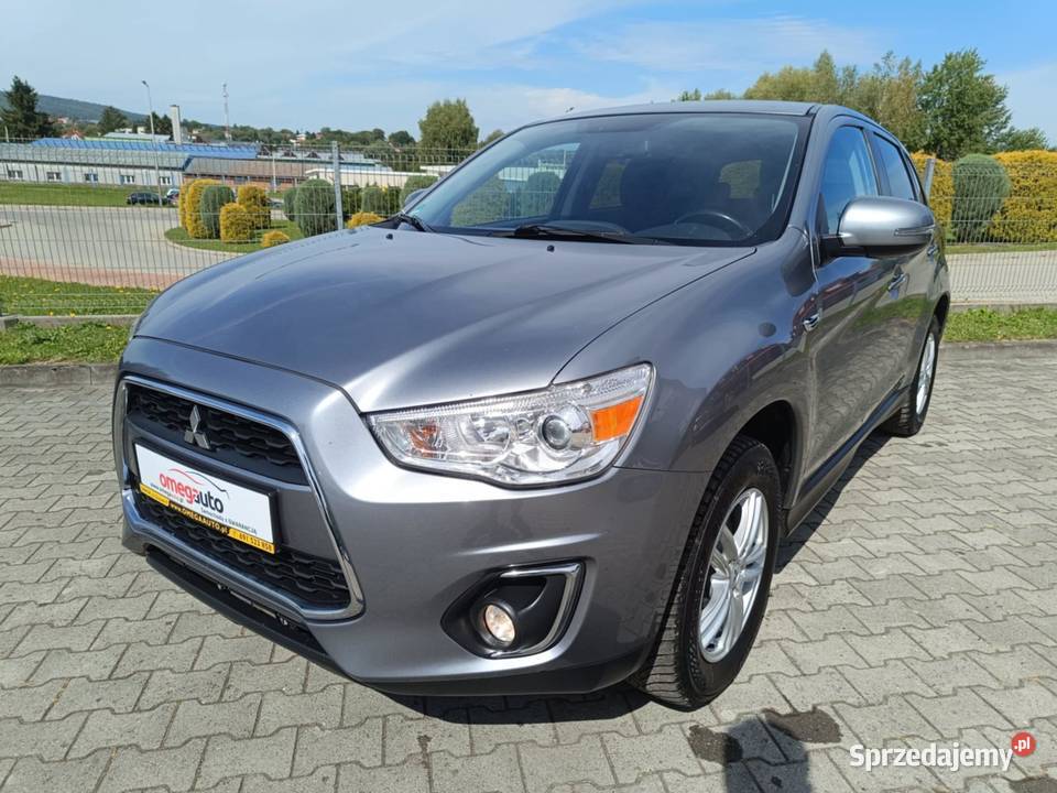 Mitsubishi ASX I SUV Facelifting 18 150 2014 nieuszkodzony