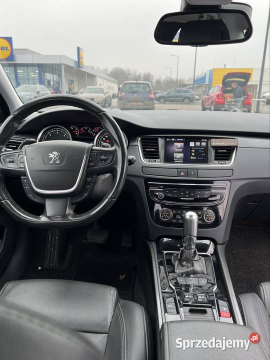 Peugeot 508 20HDi 180 automat