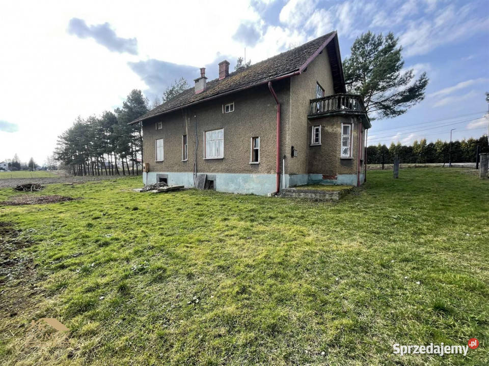 sprzedaży domu wolnostojącego 320m2 Pruchna siatka