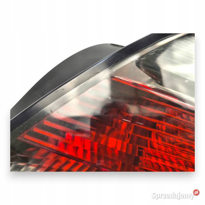 LAMPA PRAWA Opel Astra H III lift HB 0610r TYLNA Oświetlenie Chełm
