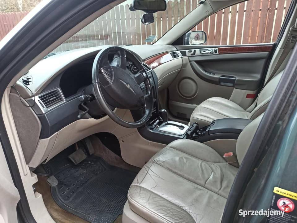 2004 Chrysler pacifika 35 lpg mazowieckie Leszno sprzedam
