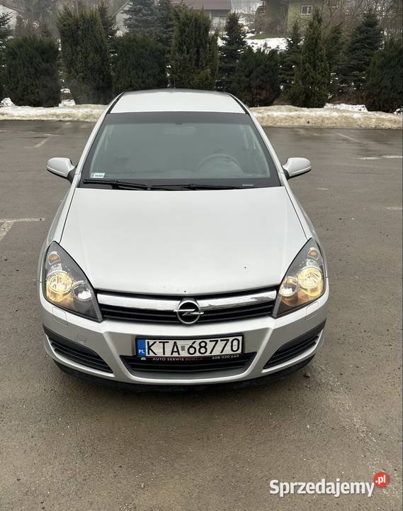 Opel astra h 17 diesel 2006r